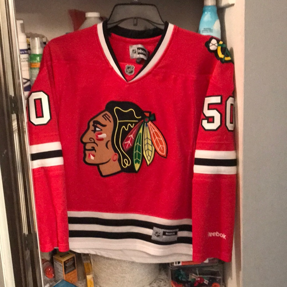 Reebok Chicago Blackhawks Jersey crawford